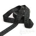 EMMA Floral Jacquard Trim, 30mm Wide, Made in Italy