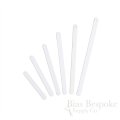 1/4" White Spring Steel Boning, Pre-Cut Lengths