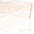 EDITA 100% Cupro Bemberg Jacquard Herringbone Stripe Lining, Made in Italy