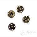 KO Sew On Metal Snaps, Size 4 (17mm)