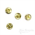 KO Sew On Metal Snaps, Size 4 (17mm)