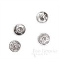 KO Sew On Metal Snaps, Size 4 (17mm)
