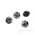 KO Sew On Metal Snaps, Size 4 (17mm)