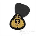 Gold and Silver Bullion Wire Embroidered Badges
