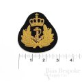Gold and Silver Bullion Wire Embroidered Badges