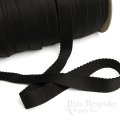 LYRA 20 Picot-Edge Plush Lingerie Elastic, Made in Italy