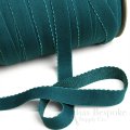 LYRA 20 Picot-Edge Plush Lingerie Elastic, Made in Italy