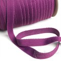 LYRA 20 Picot-Edge Plush Lingerie Elastic, Made in Italy