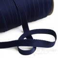 LYRA 20 Picot-Edge Plush Lingerie Elastic, Made in Italy
