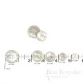 TITO Genuine Mother of Pearl Buttons for Suits & Coats, Made in Italy
