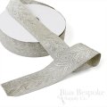 ROWAN 40mm Bullion Braid Trim with Leaf Pattern