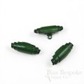EVIGLA Leather Toggle Buttons In Six Colors, Made in Italy