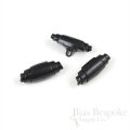 EVIGLA Leather Toggle Buttons In Six Colors, Made in Italy