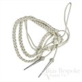 KENDRICK Mylar Braided Aiguillette with Mesh & Metal Tips