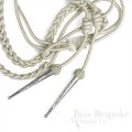 KENDRICK Mylar Braided Aiguillette with Mesh & Metal Tips