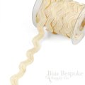 DEJA 14mm Viscose-Rayon Ric Rac Trim, Made in Italy