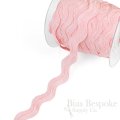 DEJA 14mm Viscose-Rayon Ric Rac Trim, Made in Italy