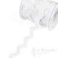 DEJA 14mm Viscose-Rayon Ric Rac Trim, Made in Italy