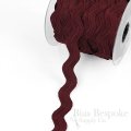 DEJA 14mm Viscose-Rayon Ric Rac Trim, Made in Italy