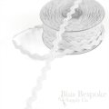 DEJA 7mm Viscose-Rayon Ric Rac Trim, Made in Italy