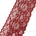 2 1/2" Wide Stretch Sweet Floral Lace, Made in Italy