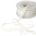 ANWEN Sheer Lace Front Fold-Over Elastic, Made in Germany