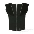 TC-2046 Black Chest Fronts for Double Breasted Jackets