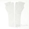 TC-9304 White Chest Fronts for Single Breasted Jackets