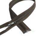24" Length #5 Open End Zippers with Gunmetal Teeth, Bias Bespoke Brand