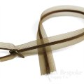 8" Transparent Invisible Zippers, Size #3, Bias Bespoke Brand