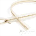 8" Transparent Invisible Zippers, Size #3, Bias Bespoke Brand
