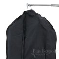 CT3 100% Cotton Canvas Gusseted Garment Bag, Short Length for 4-5 Suits