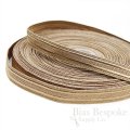 NORTH 5/8" Wide Double Stripe Military Bullion Braid Trim