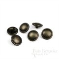 CORDOVA Antique Brass Shank Buttons, Made in Italy