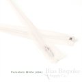 14" Transparent Invisible Separating Zippers, Size #4, Bias Bespoke Brand