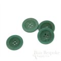 GAGE Chic Dark Green Corozo Buttons, Made in Italy