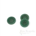 GAGE Chic Dark Green Corozo Buttons, Made in Italy