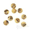 ELLIS Tiger Brown First-Class Genuine Horn Suit Buttons, Made in Germany