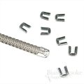 End Caps for Spiral Steel Corset Boning, 1/4" & 1/2" wide