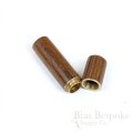 Small Wooden Needle Holder for Travel
