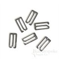 EVA HOOK Silver-Colored Metal Hooks for Lingerie-Making