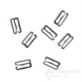 EVA HOOK Silver-Colored Metal Hooks for Lingerie-Making
