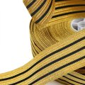 MAJORDOMO 45mm 4-Stripe Bullion Braid Trim