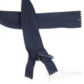 24" Invisible Size #5 Closed End Zippers, Bias Bespoke Brand