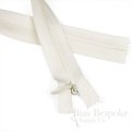 24" Invisible Size #5 Closed End Zippers, Bias Bespoke Brand