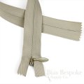 12" Invisible Size #5 Closed End Zippers, Bias Bespoke Brand