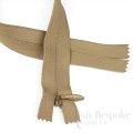 12" Invisible Size #5 Closed End Zippers, Bias Bespoke Brand
