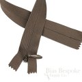 24" Invisible Size #5 Closed End Zippers, Bias Bespoke Brand