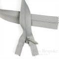 24" Invisible Size #5 Closed End Zippers, Bias Bespoke Brand