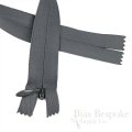 12" Invisible Size #5 Closed End Zippers, Bias Bespoke Brand